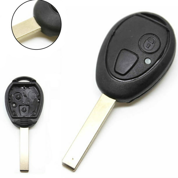 3 Buttons Remote Locking Entry Car Key Case Shell Repair for Rover MG Truck